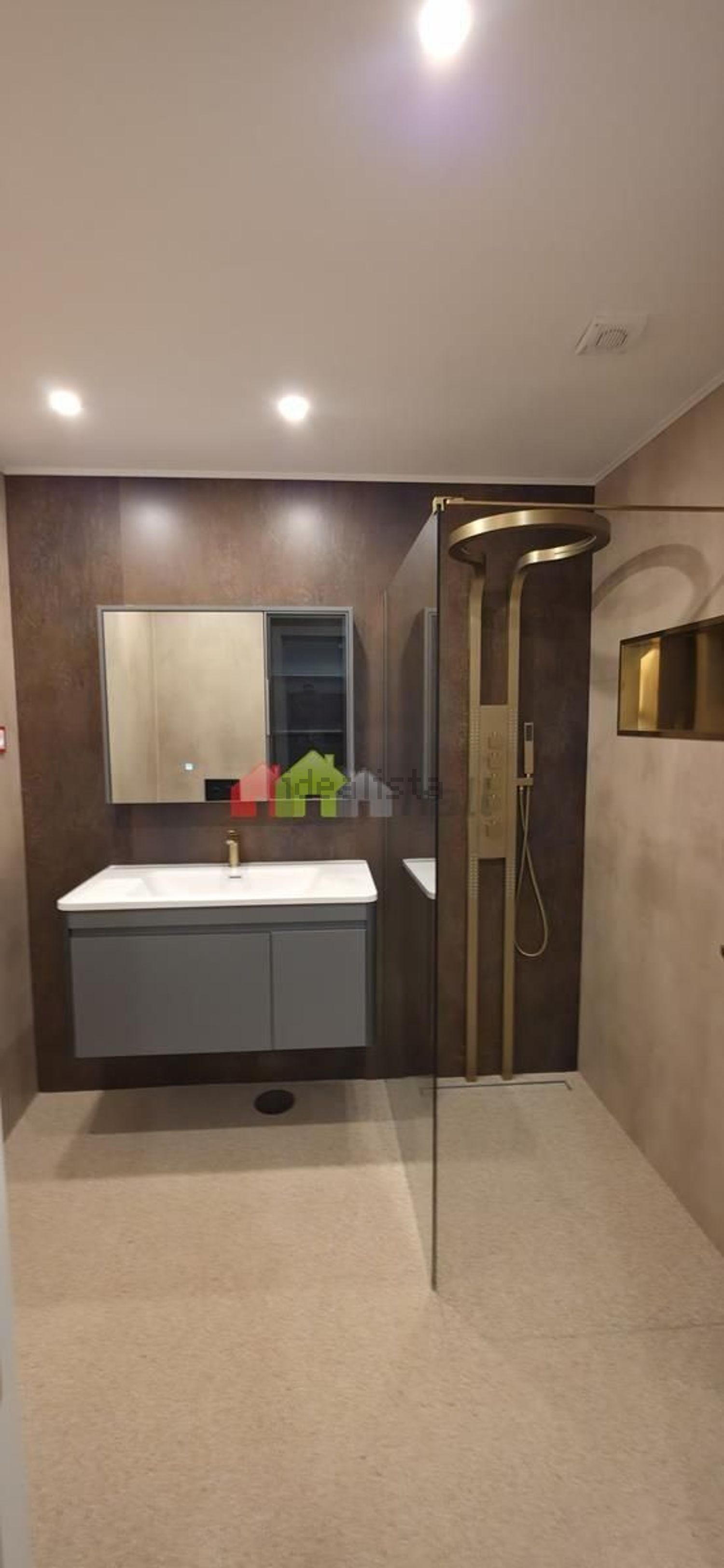 出租小楼房或别墅在Rua Conselheiro Joaquim António D'Aguiar s/n - 卫生间