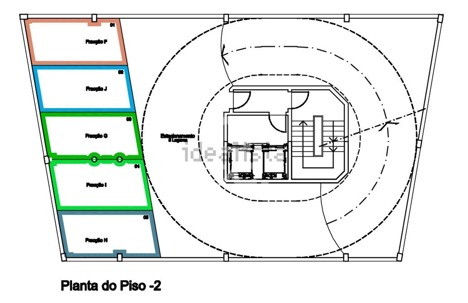 公寓 t2出售在Rinchoa - 平面图