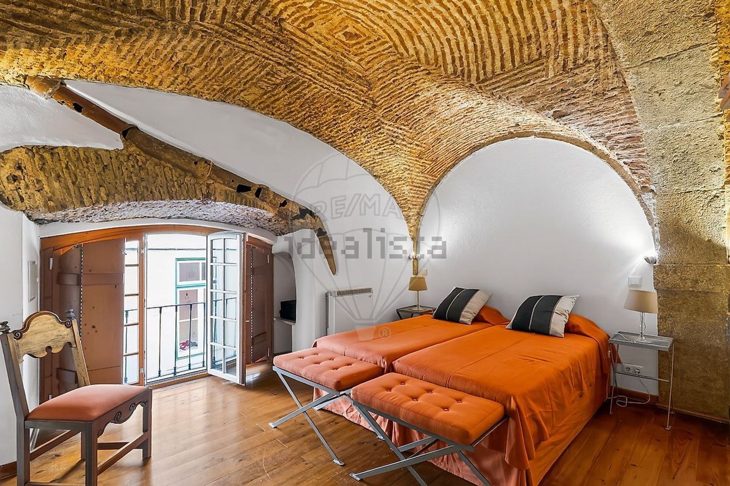 公寓 t1出售在Rua Augusto Rosa - 客厅