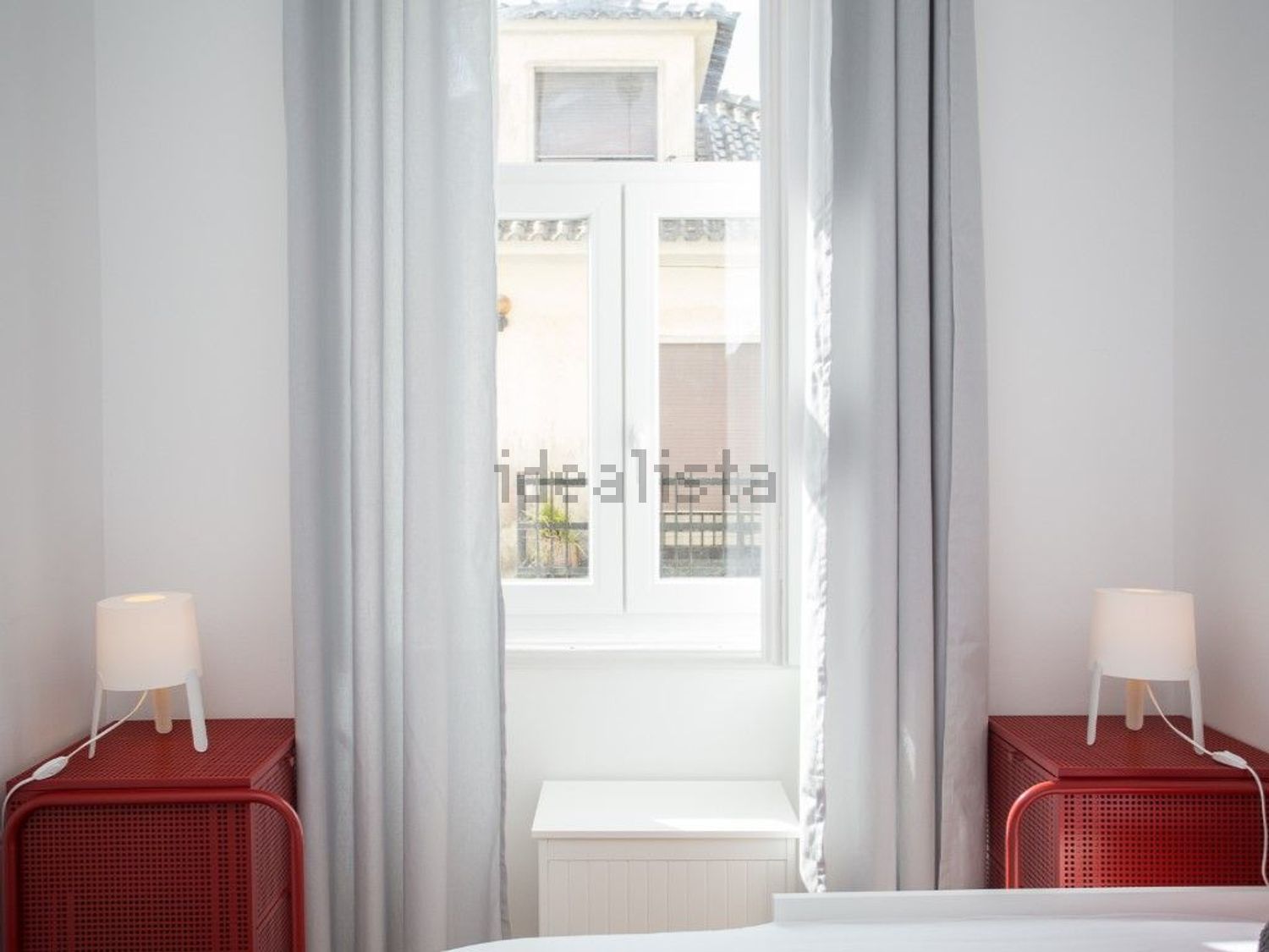 出租公寓 t2在Rua Francisco Rodrigues Ferreira, 7 - 卧室