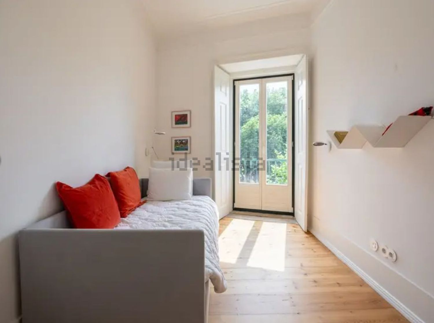 出租公寓 t4在Largo Fornos, 3 - 卧室