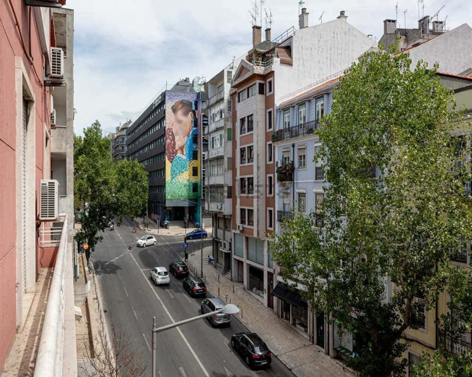 出租房间在Rua do Conde de Redondo, 64 - 视线