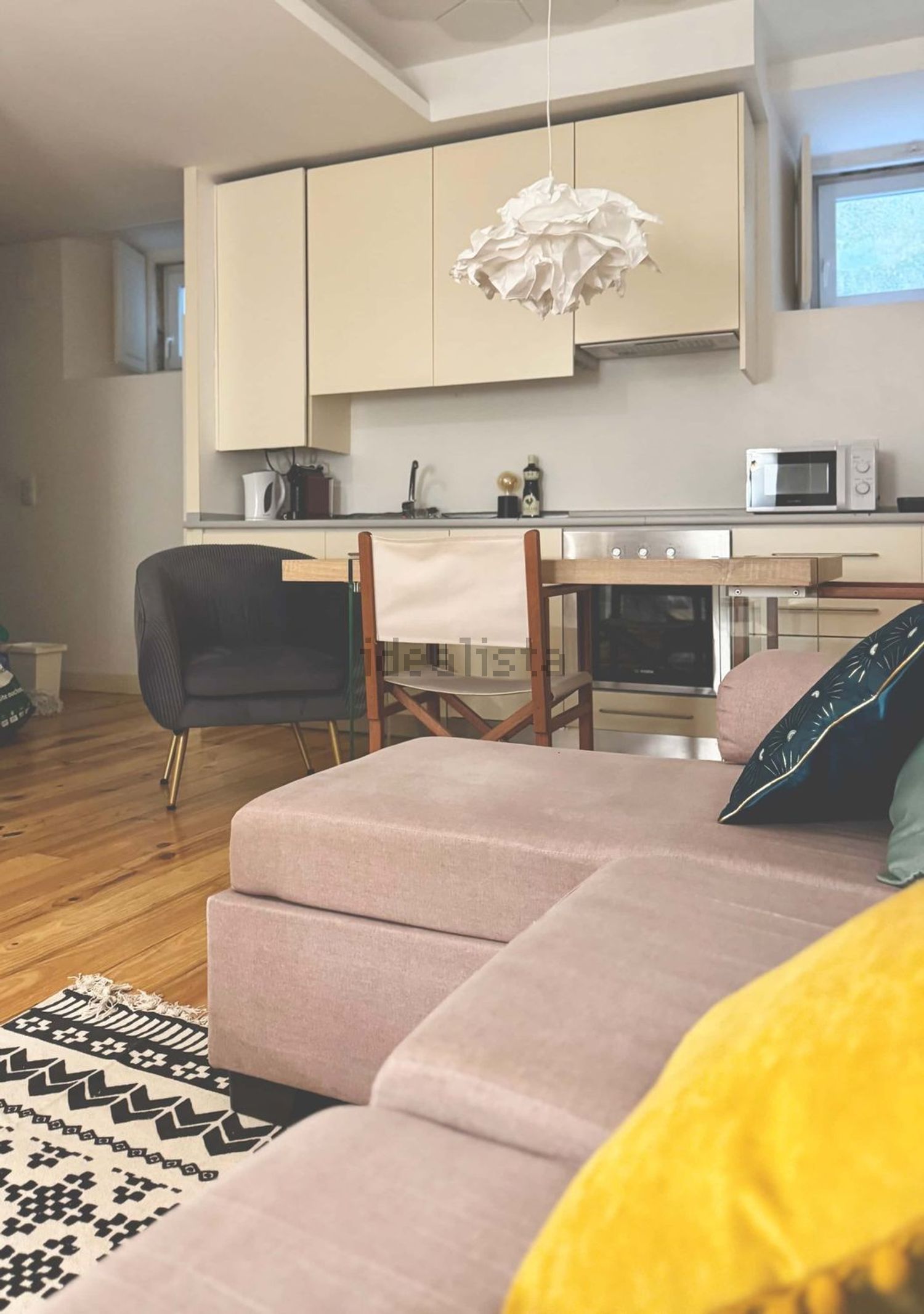 出租公寓 t1在Travessa dos Remédios, 3 - 客厅