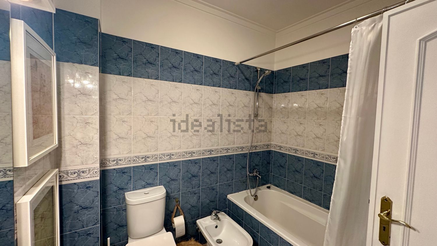 出租公寓 t2在Rua da Suécia, 10 n - 卫生间