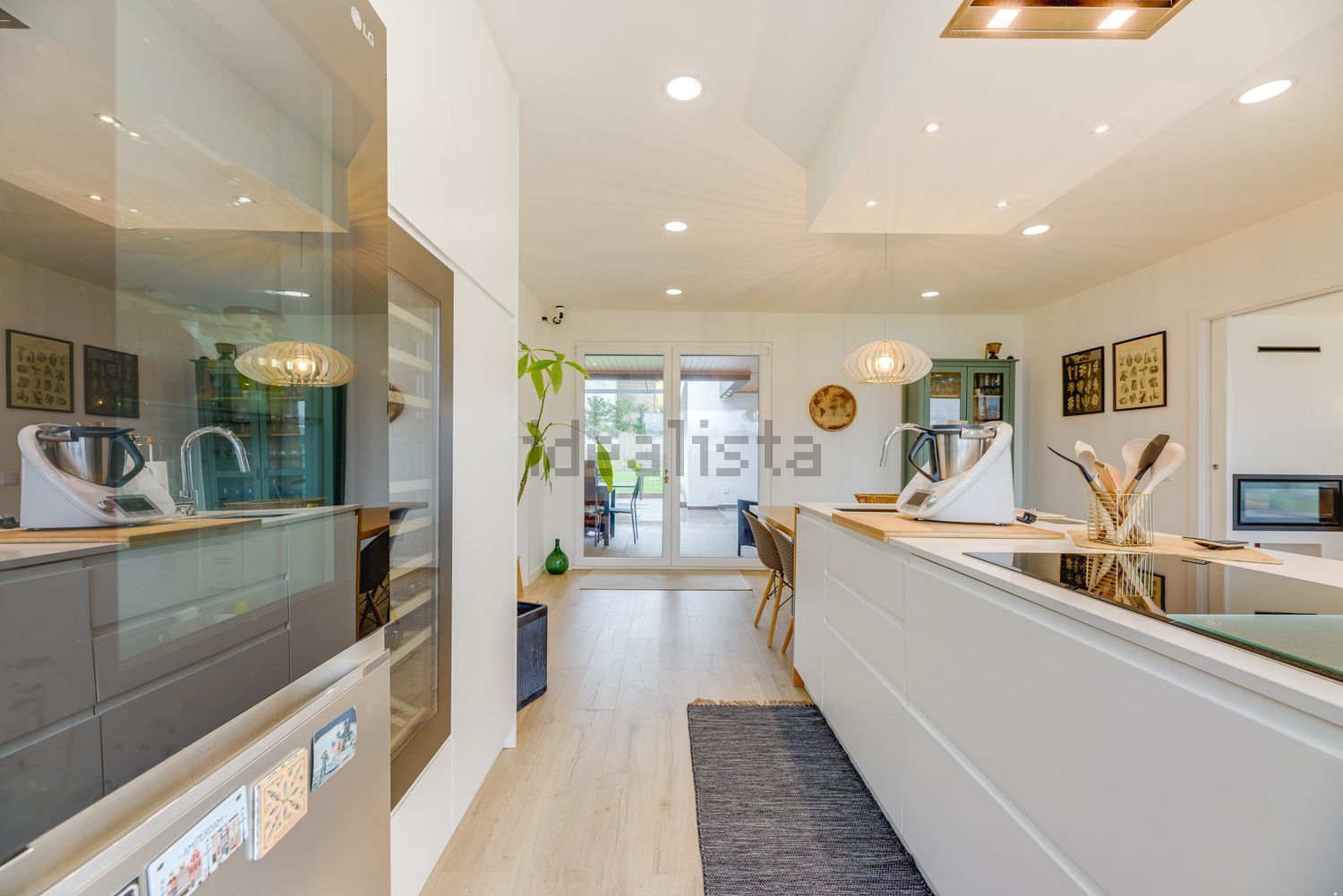 小楼房或独栋别墅出售在Rua da Mandinga s/n - 厨房