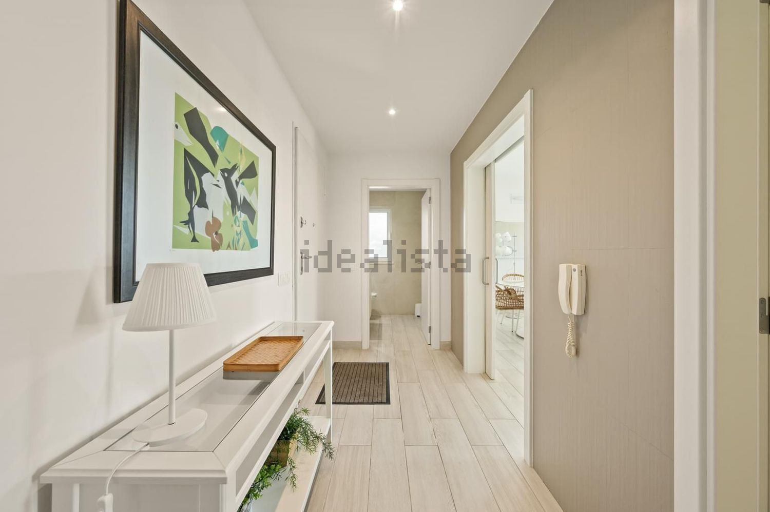 小楼房或独栋别墅出售在Rua da Mondina - 过道