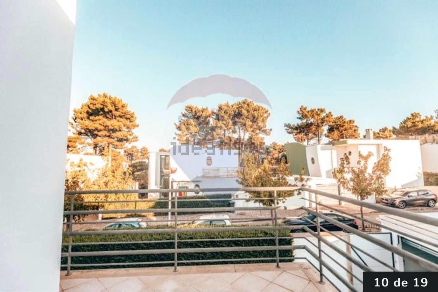 出租小楼房或独栋别墅在Rua Pêro Vaz de Caminha, 26 - 露台