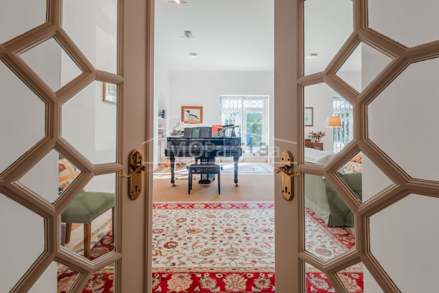 庄园出售在Alameda das Acácias - 客厅