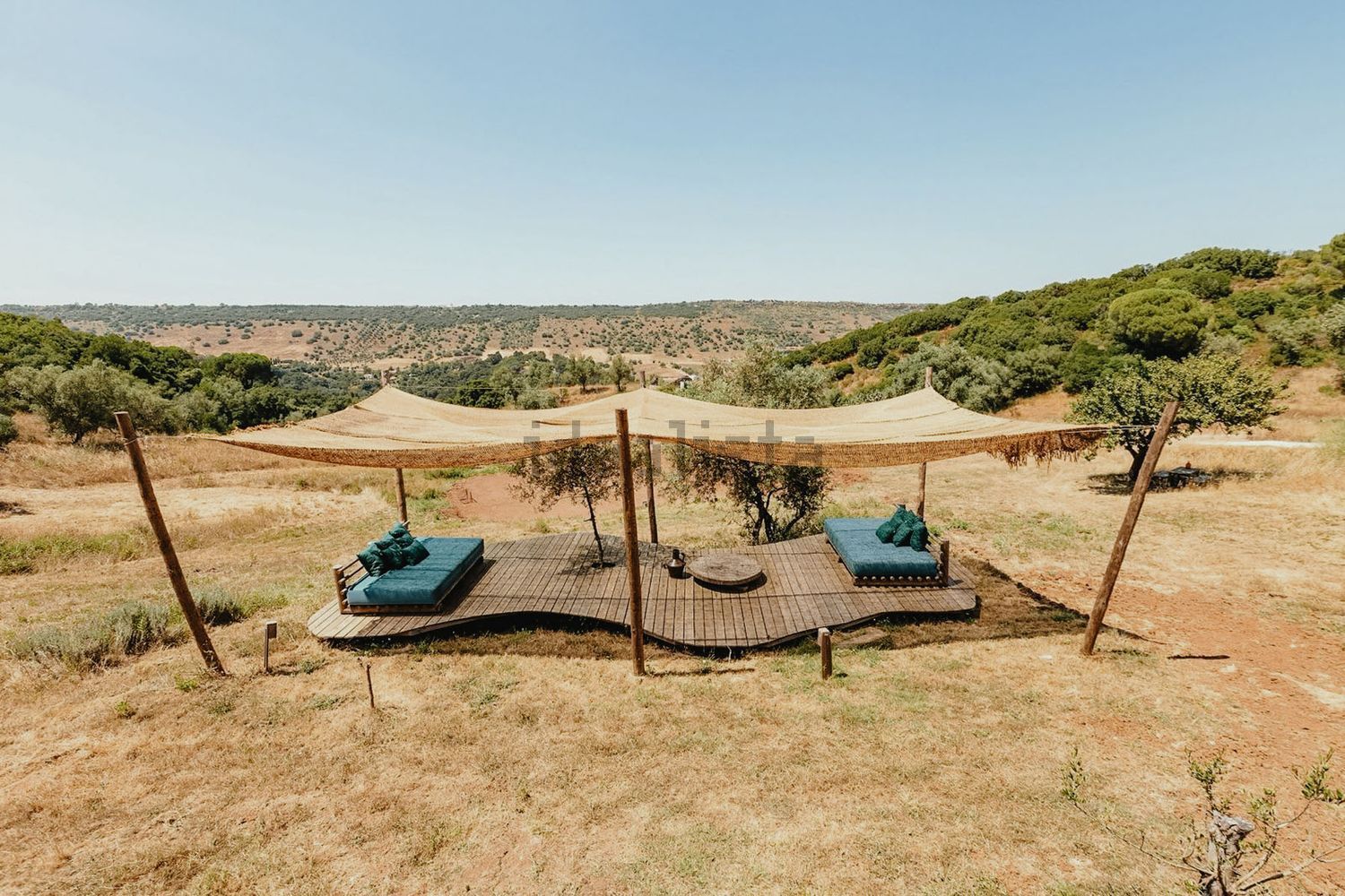 庄园出售在Estrada do Vale dos Barris - 门廊