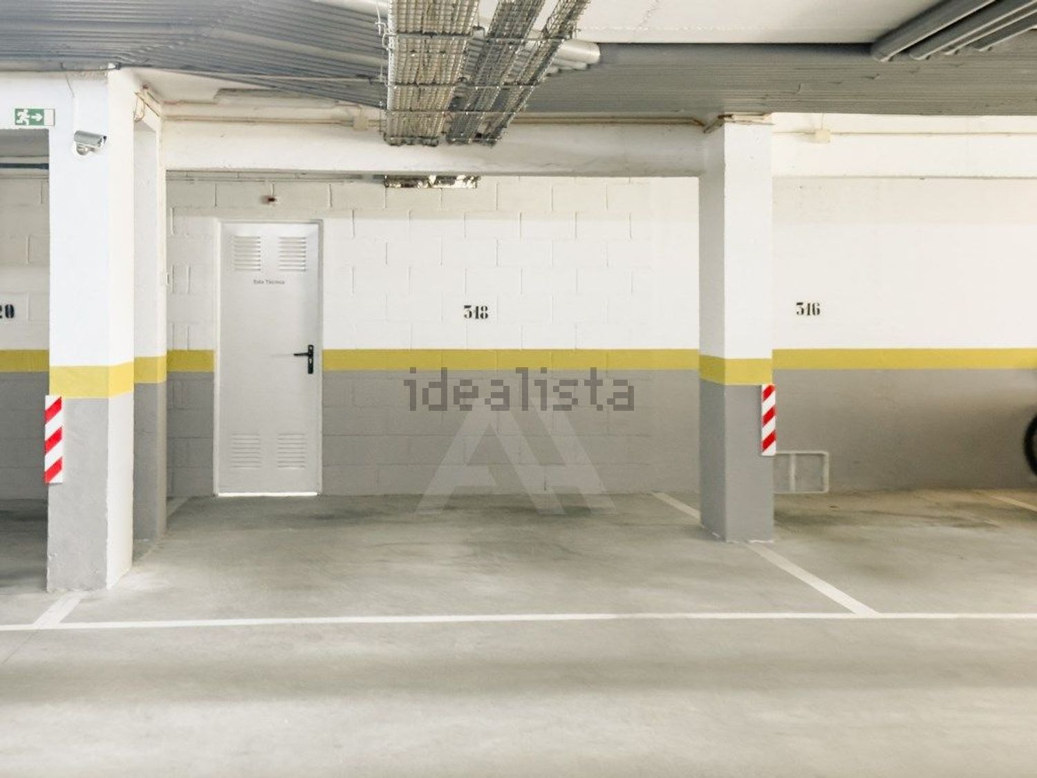 出租公寓 t1在Rua das Sesmarias, 7 - 停车位