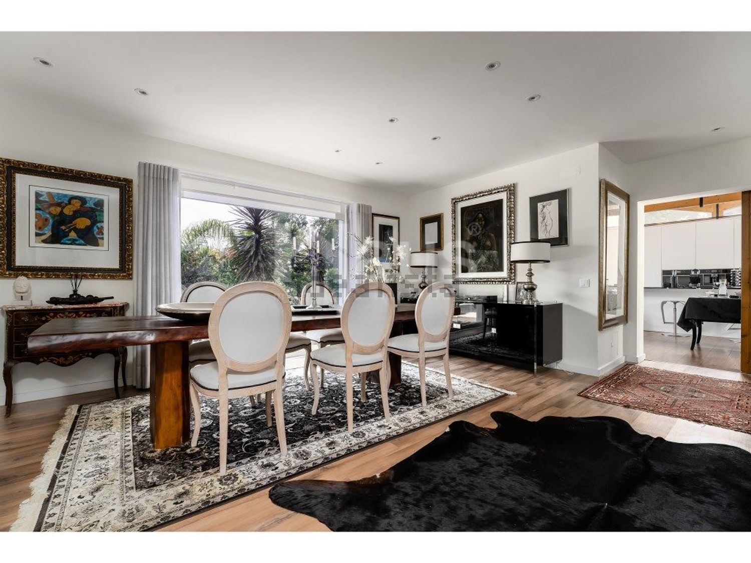 庄园出售在Centro - 客厅