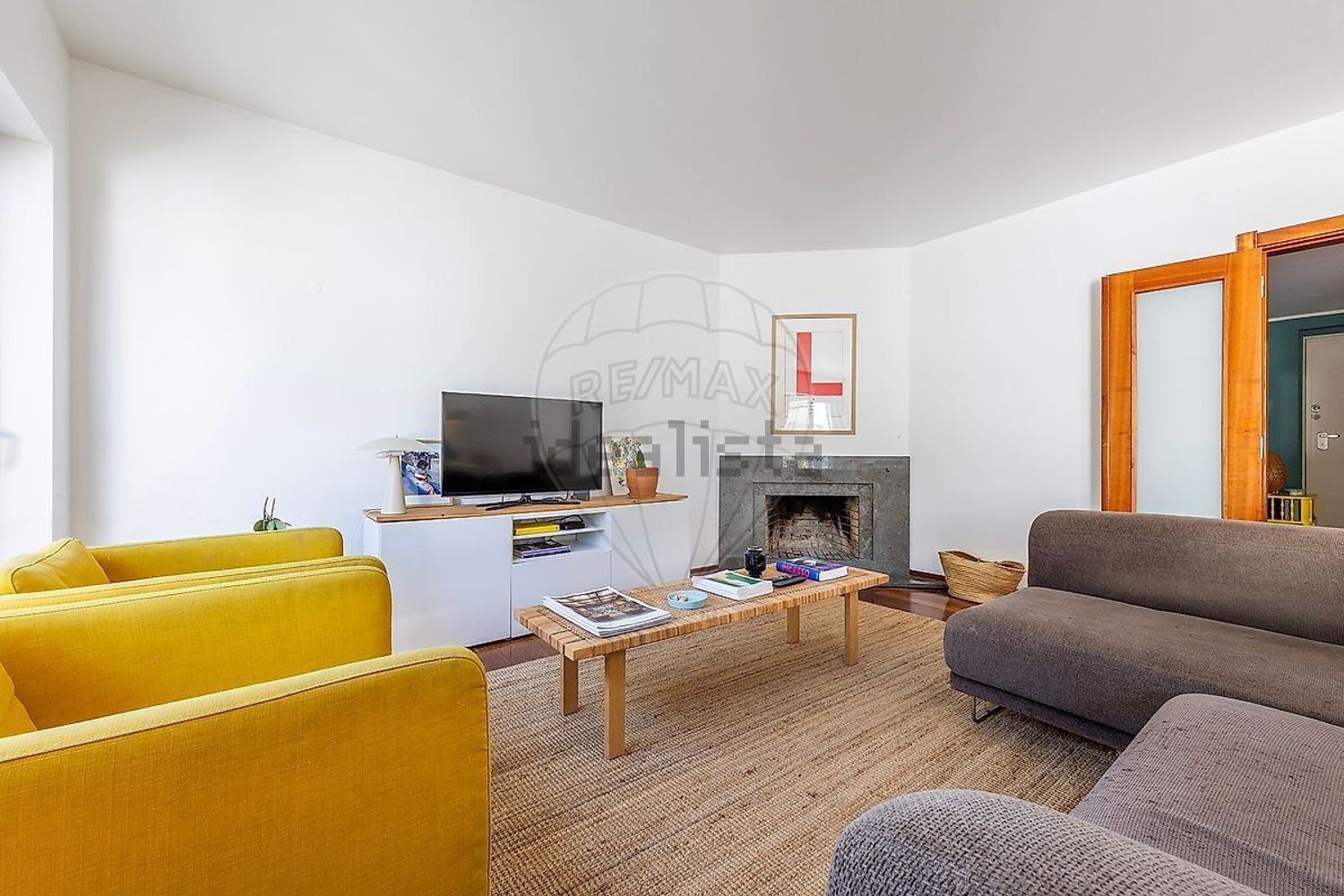 小楼房或独栋别墅出售在Rua dos Girassóis - 客厅