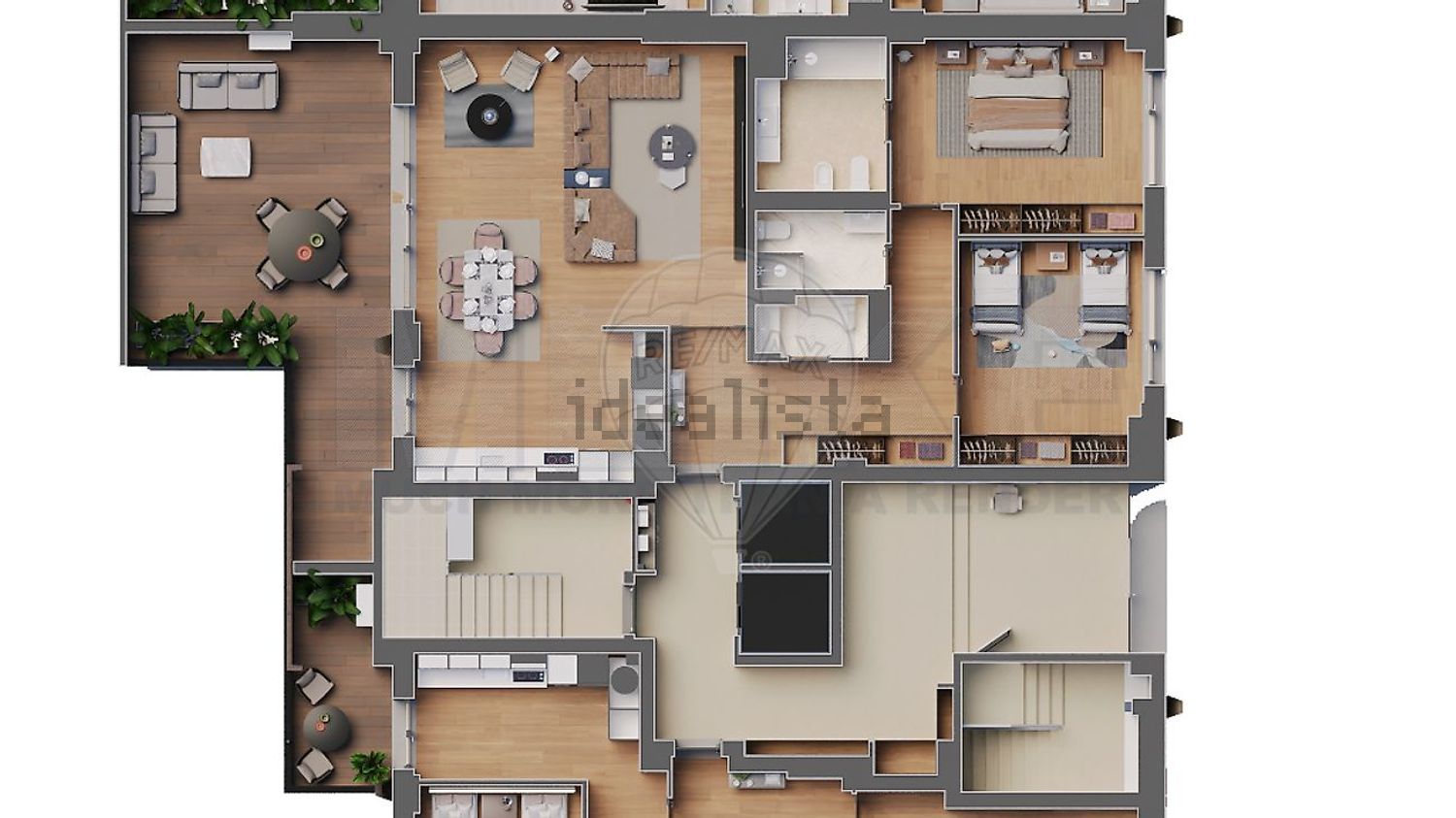 公寓 t1出售在Vialonga - 平面图