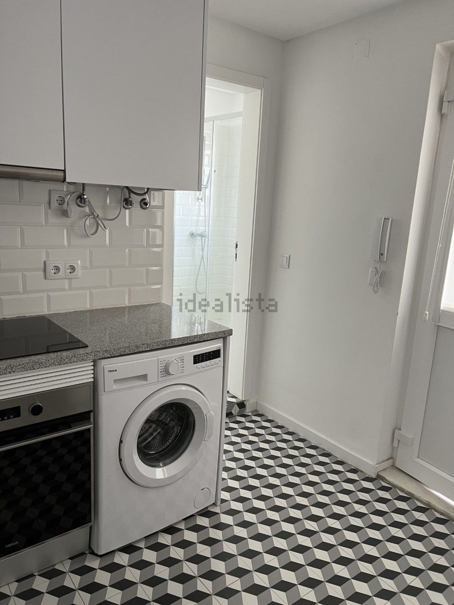 出租公寓 t1Poeta do Bocage, 33 - 厨房