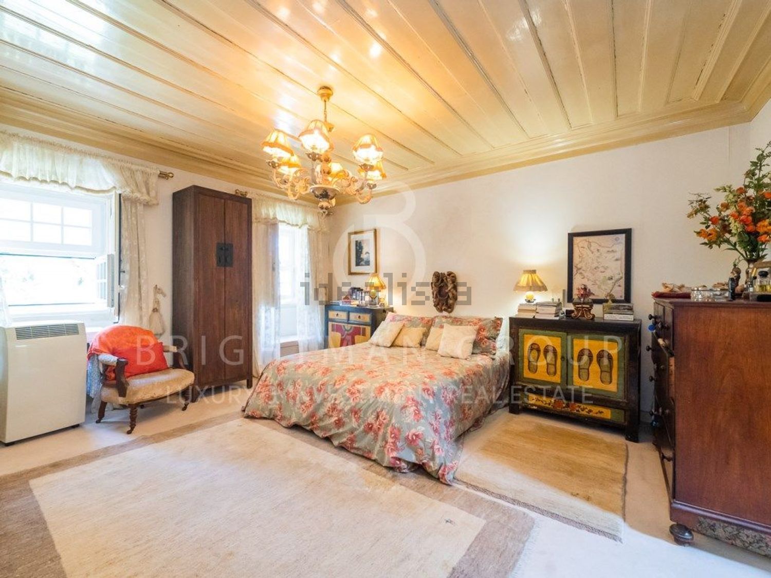 小楼房或独栋别墅出售在Carriche - Hospital das Forças Armadas - 卧室