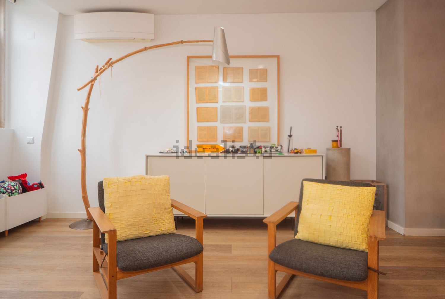 公寓 t3出售在Rua de São Bernardo - 客厅