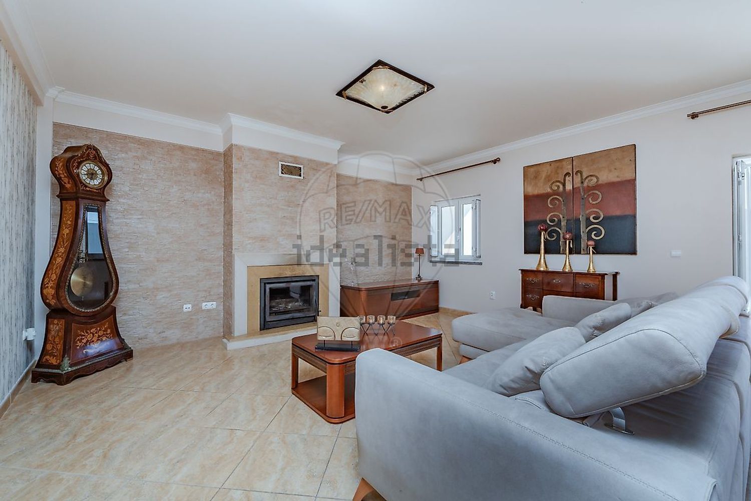 小楼房或独栋别墅出售在Rua do Rosmaninho - 客厅