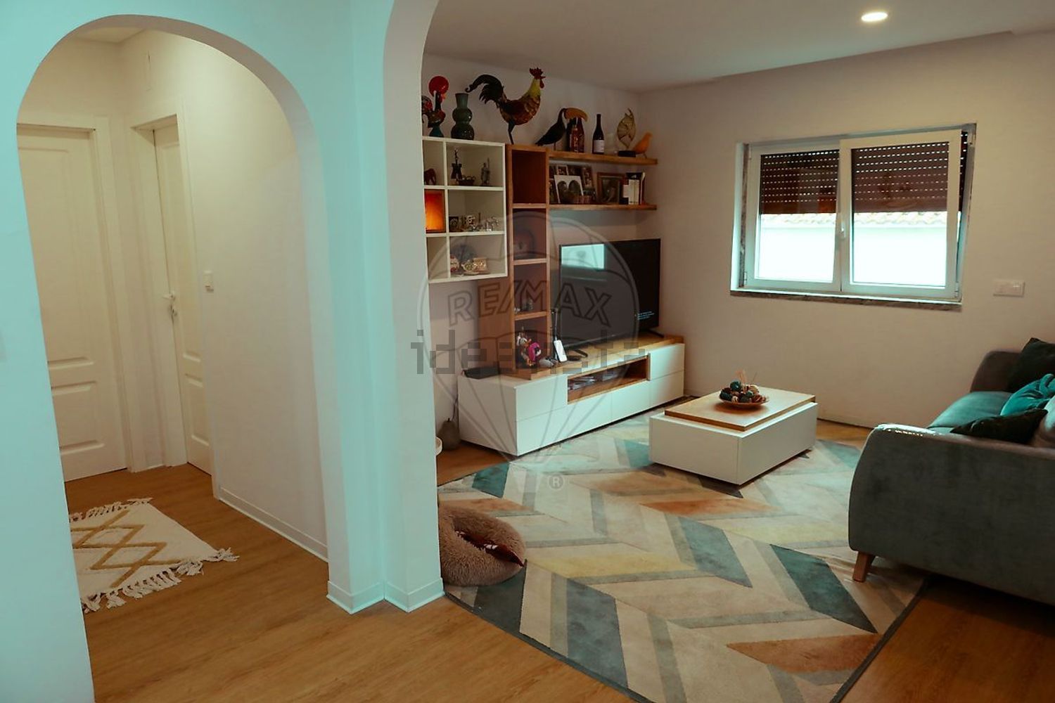 小楼房或独栋别墅出售在Dois Portos e Runa - 客厅