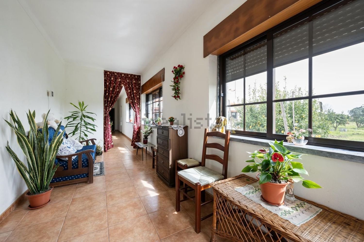 小楼房或独栋别墅出售在Grândola e Santa Margarida da Serra - 客厅