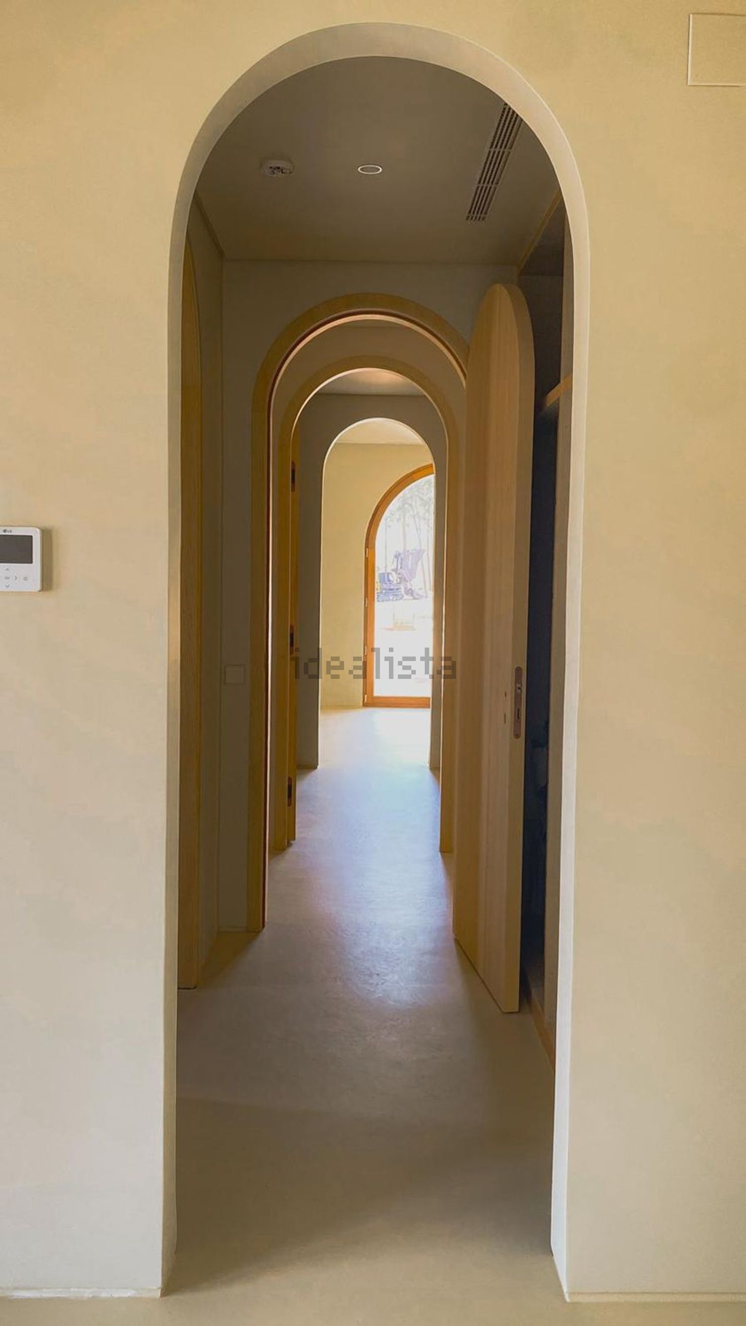 小楼房或独栋别墅出售Ando Living Comporta House Brejinho Água De Sul s/n - 过道