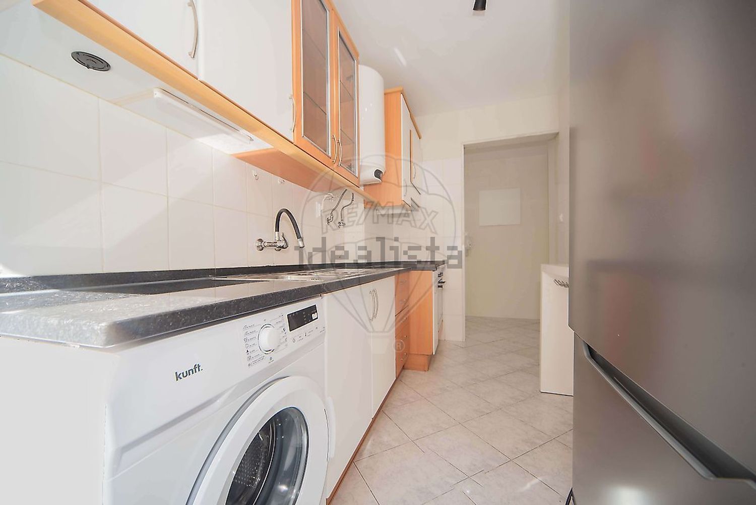 出租公寓 t2在Rua Jacinto Baptista - 厨房