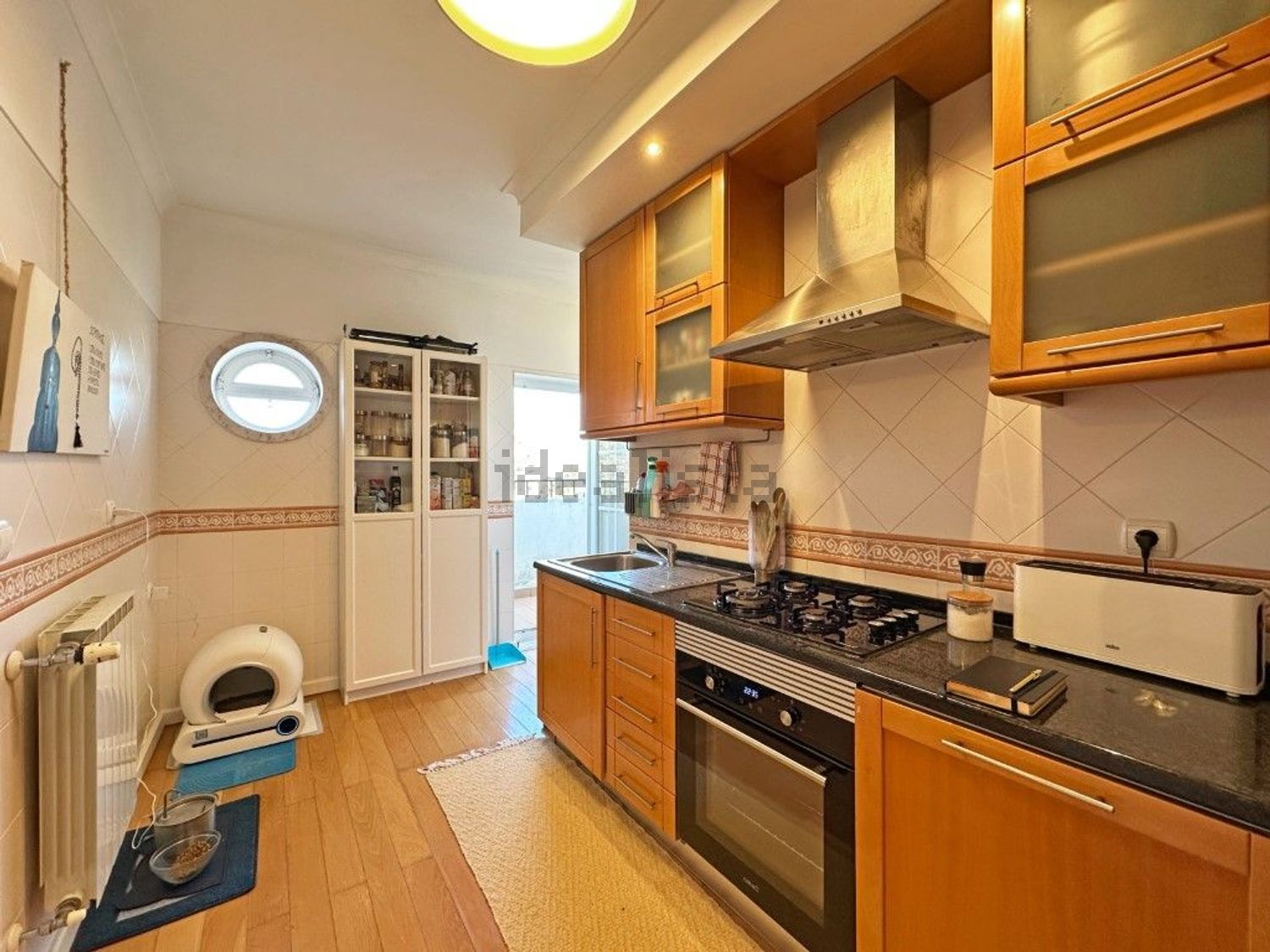 出租复式公寓在Vale de Choupos - Choilo - Galeotas - 厨房