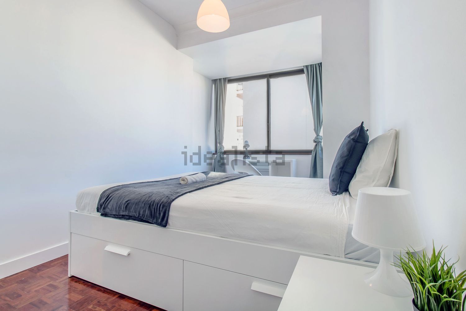 出租房间在Rua Conde Almoster, 98 - 卧室