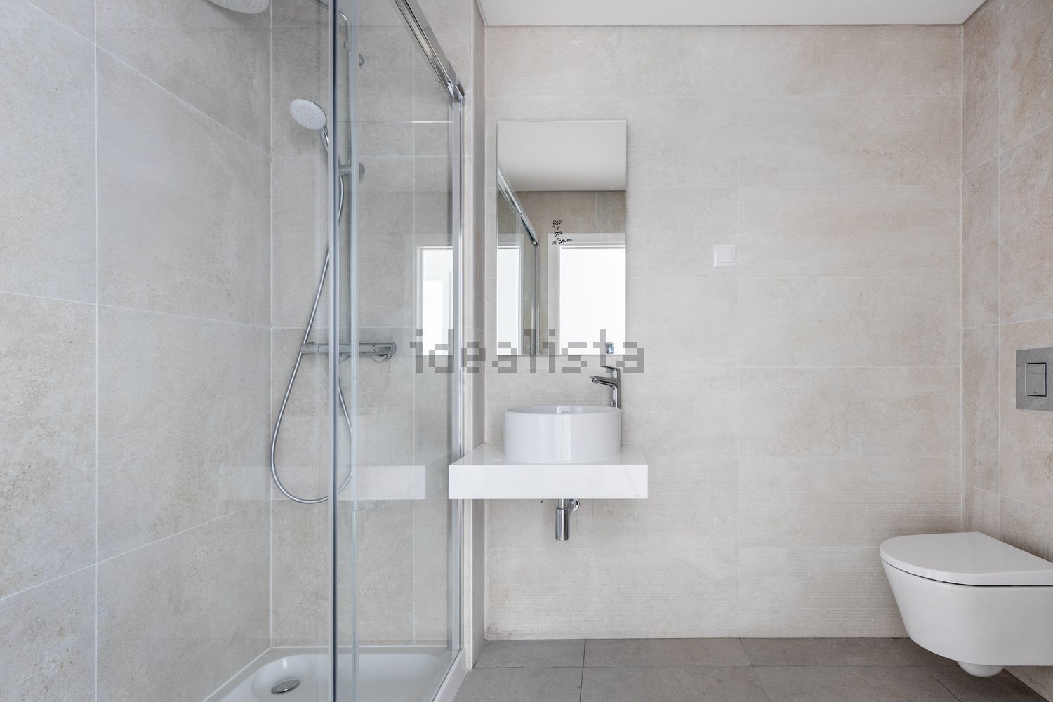 顶层公寓出售在Rua Nicolau Breyner, 9 - 卫生间