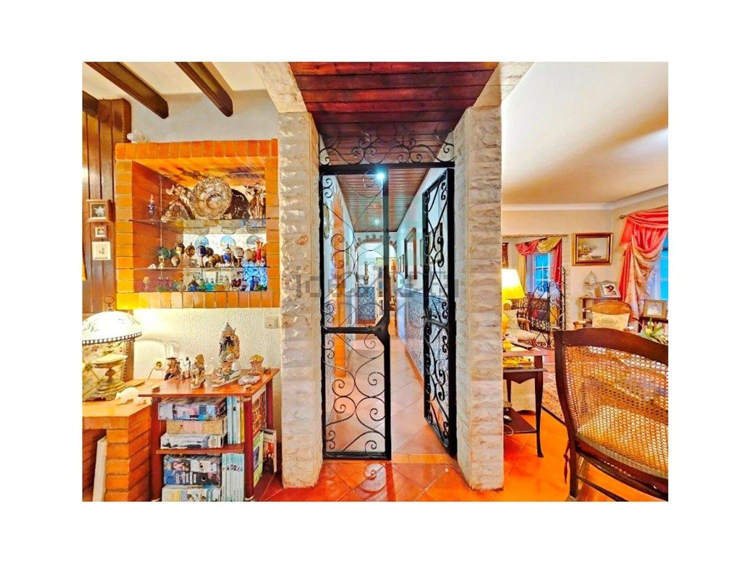 小楼房或独栋别墅出售在Rua Zambujal, 263 a - 客厅