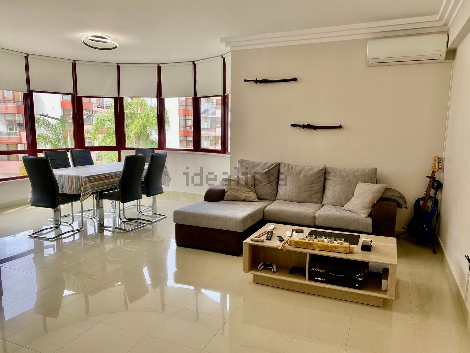 出租公寓 t3在Rua Rui Luis Gomes, 90 - 客厅