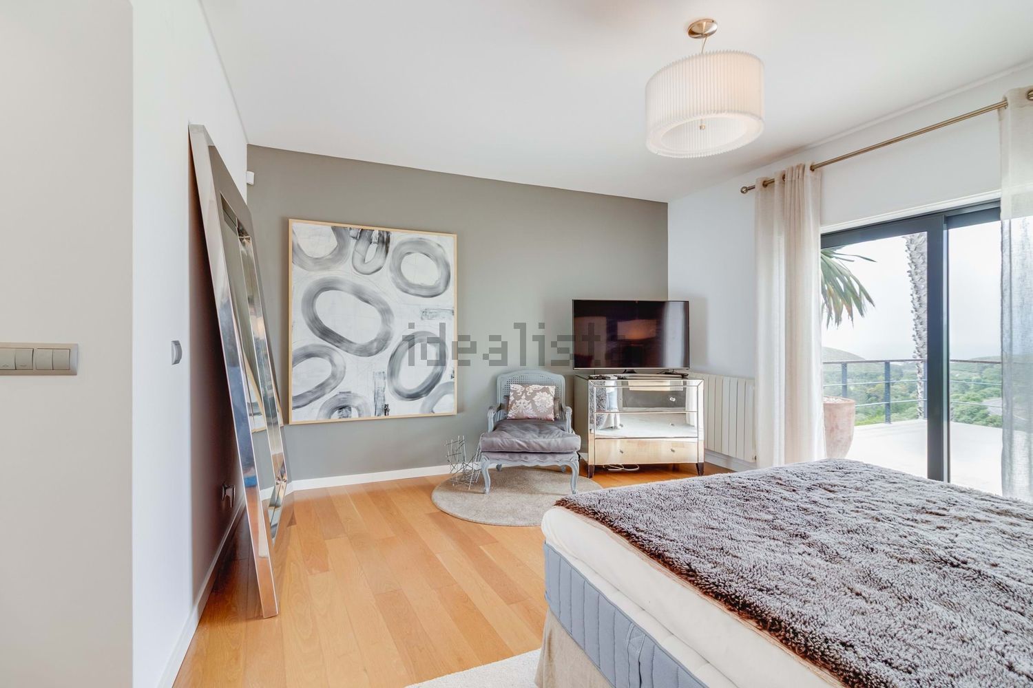 出租双拼别墅在Rua do Bocal - 卧室