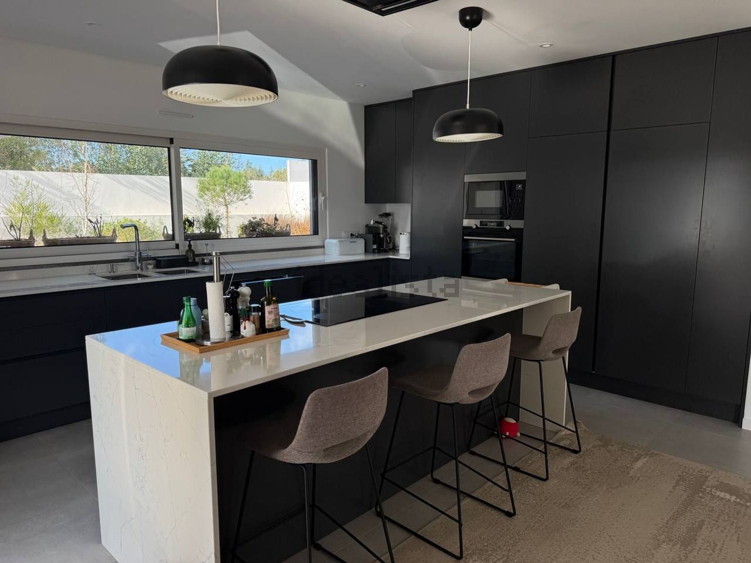 小楼房或独栋别墅出售在Igreja Nova e Cheleiros - 客厅