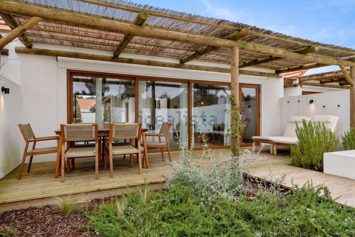 双拼别墅出售在Rua da Eira, 1 - 阳台