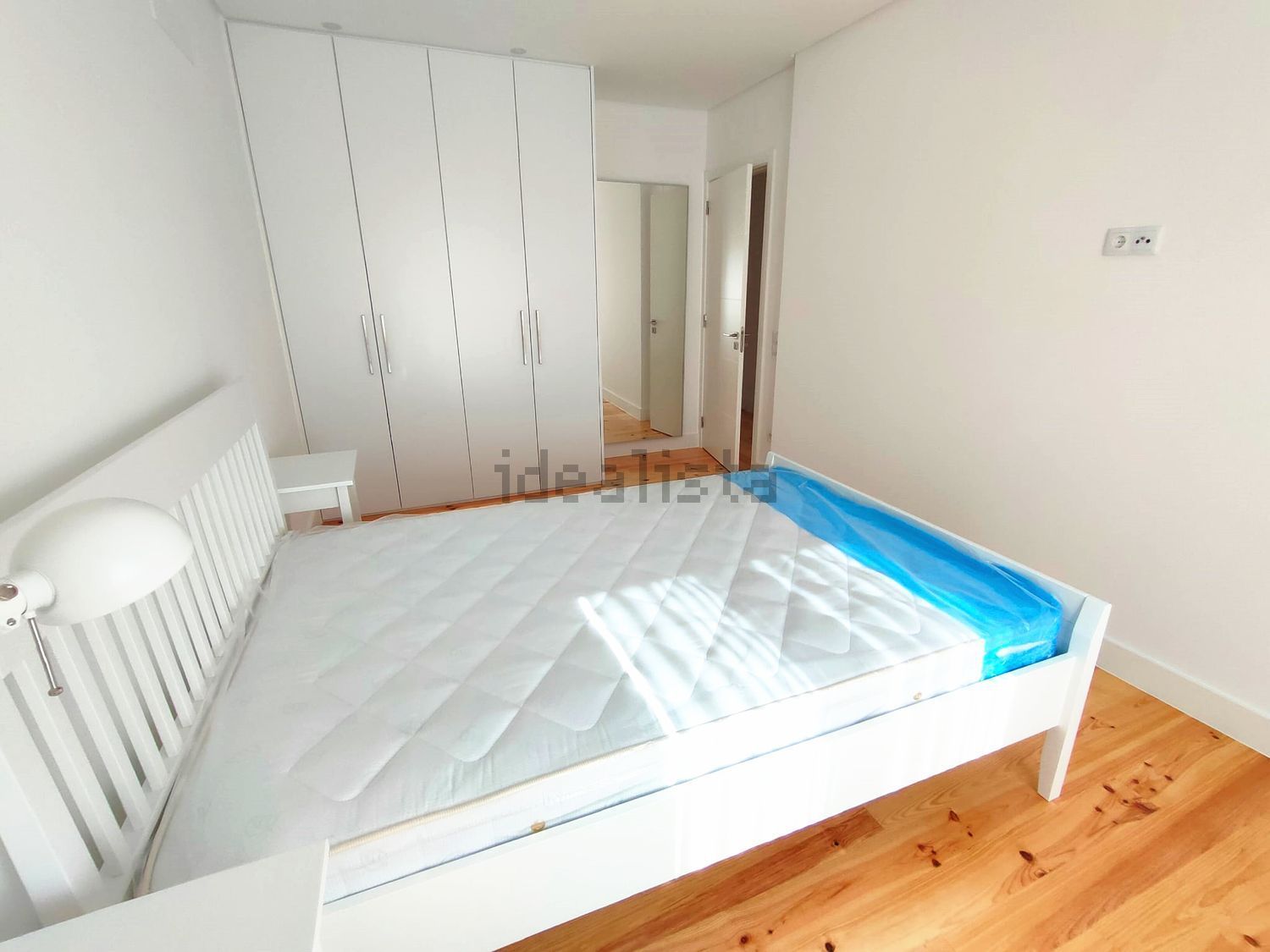 出租公寓 t1在Rua Salvador Allende, 60 - 卧室