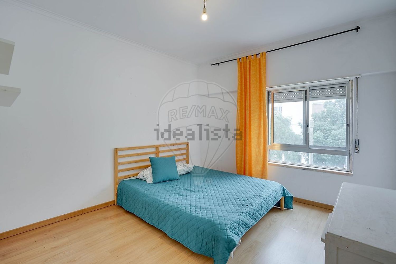 出租公寓 t3在Rua José Afonso - 卧室