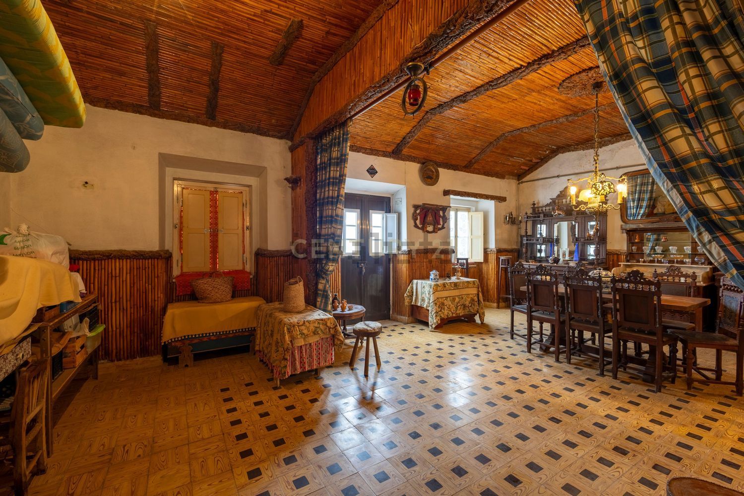 小楼房或独栋别墅出售在Rua Candido da Silva - 客厅