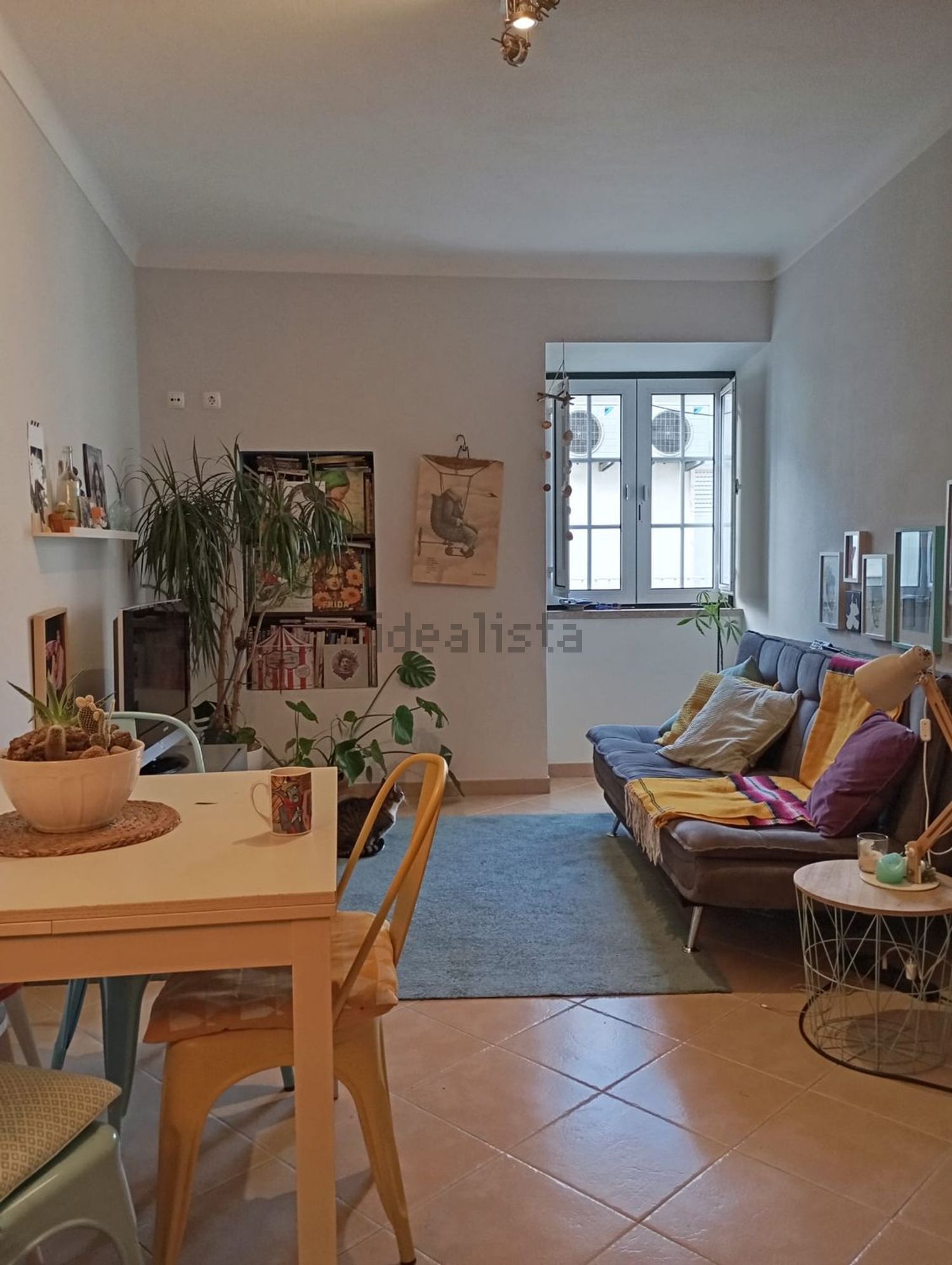 出租公寓 t2在Rua Contra Almirante Jaime Afreixo, 69 - 客厅