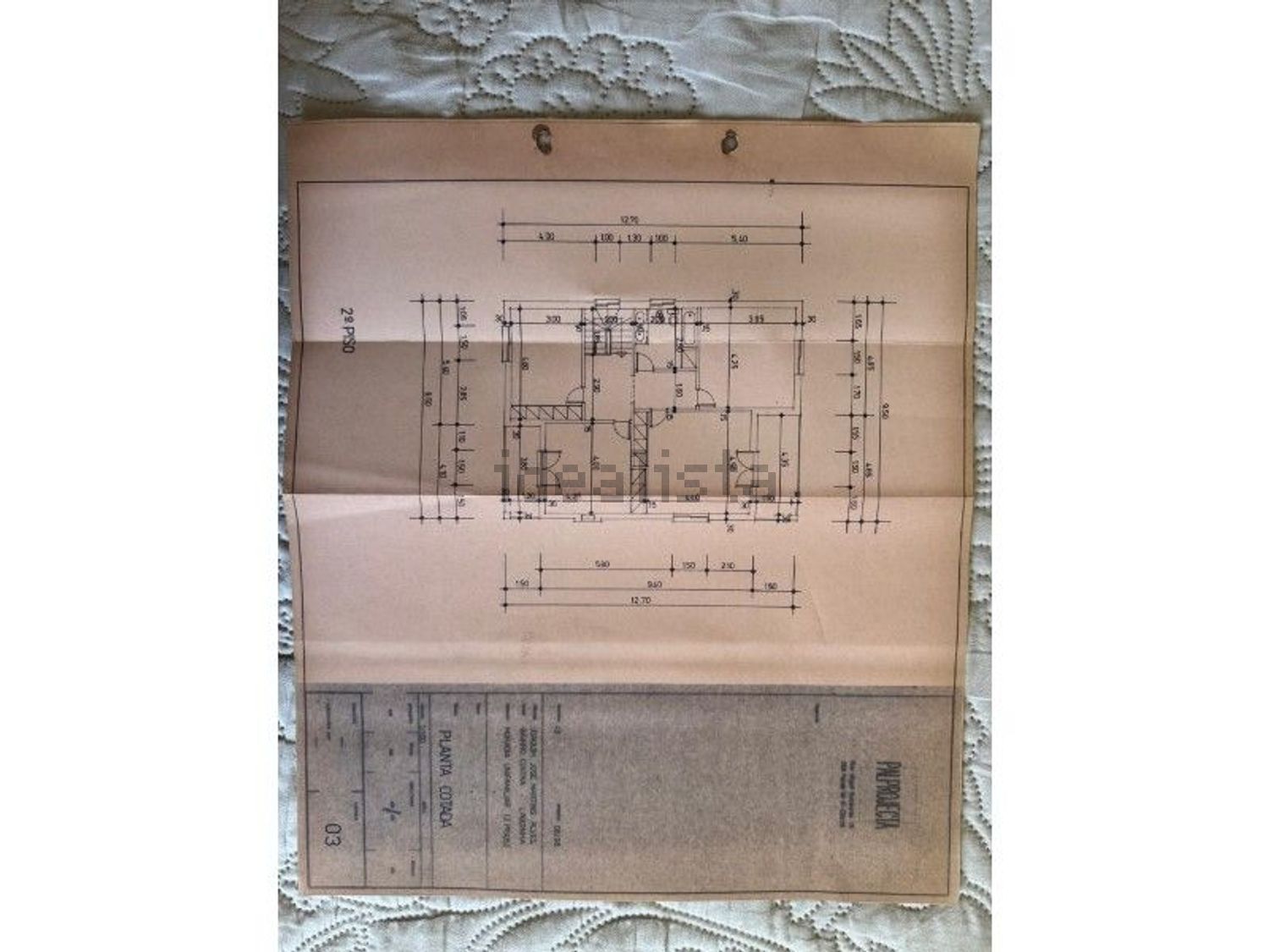 小楼房或独栋别墅出售Cm1029 - 平面图