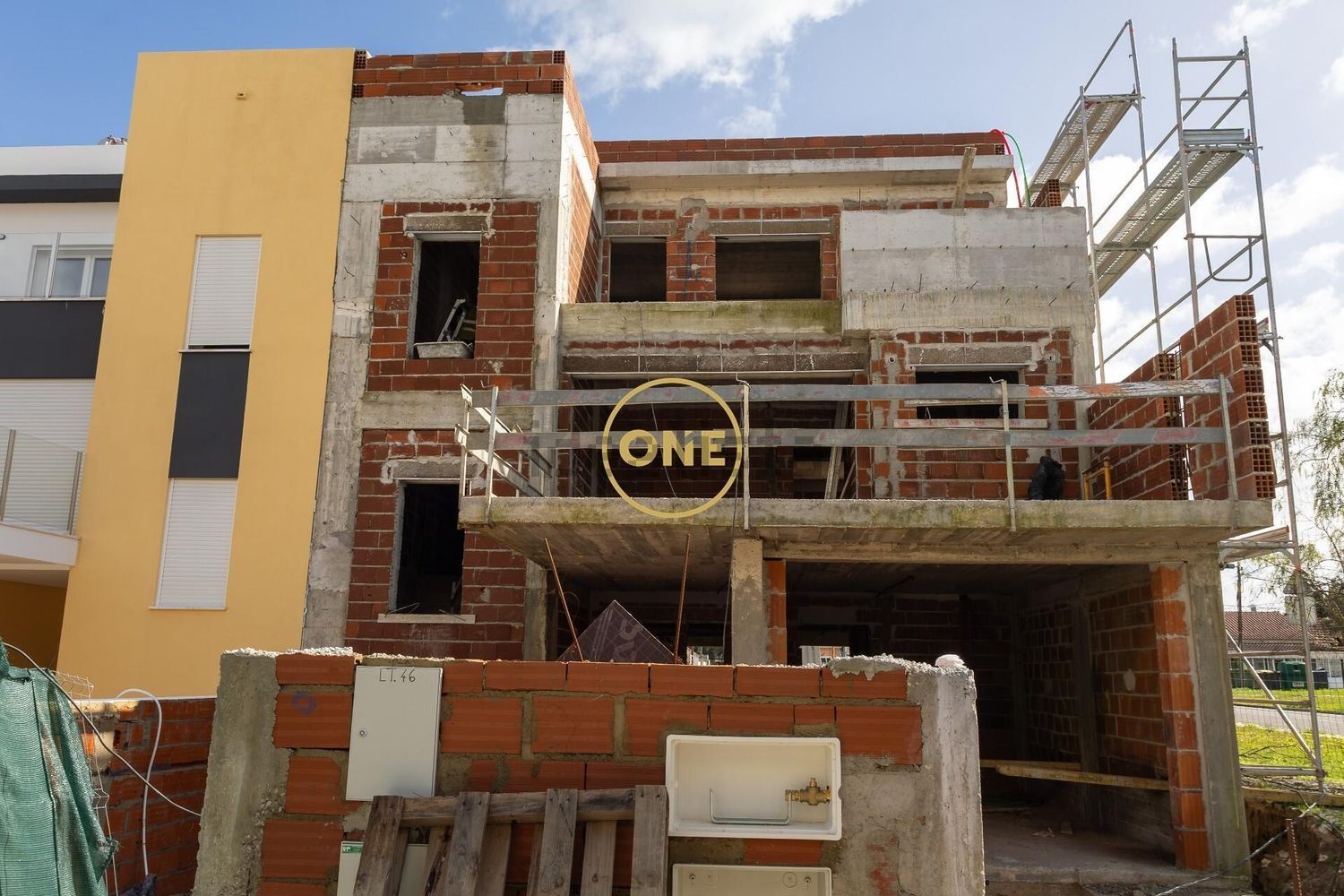 联排别墅出售在Rua Fonte do Nico, 46 Lote 46 - 视线