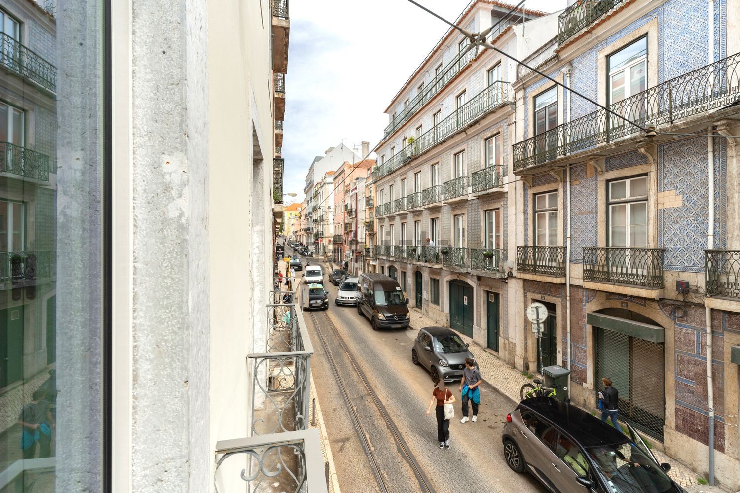 出租公寓 t2在Rua de São Bento, 19 - 视线