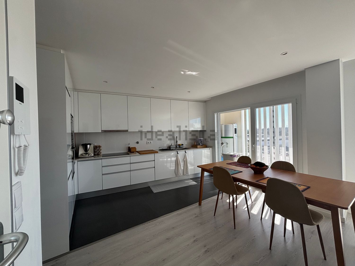 出租房间在Rua Natália Correia, 8 - 厨房