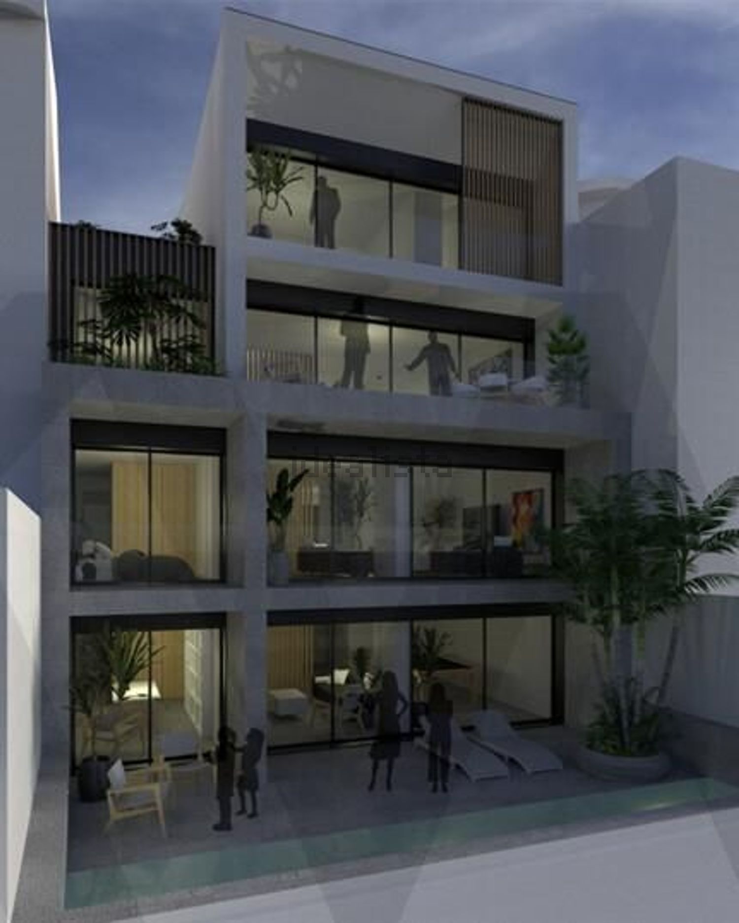 小楼房或别墅出售在Centro - 视线