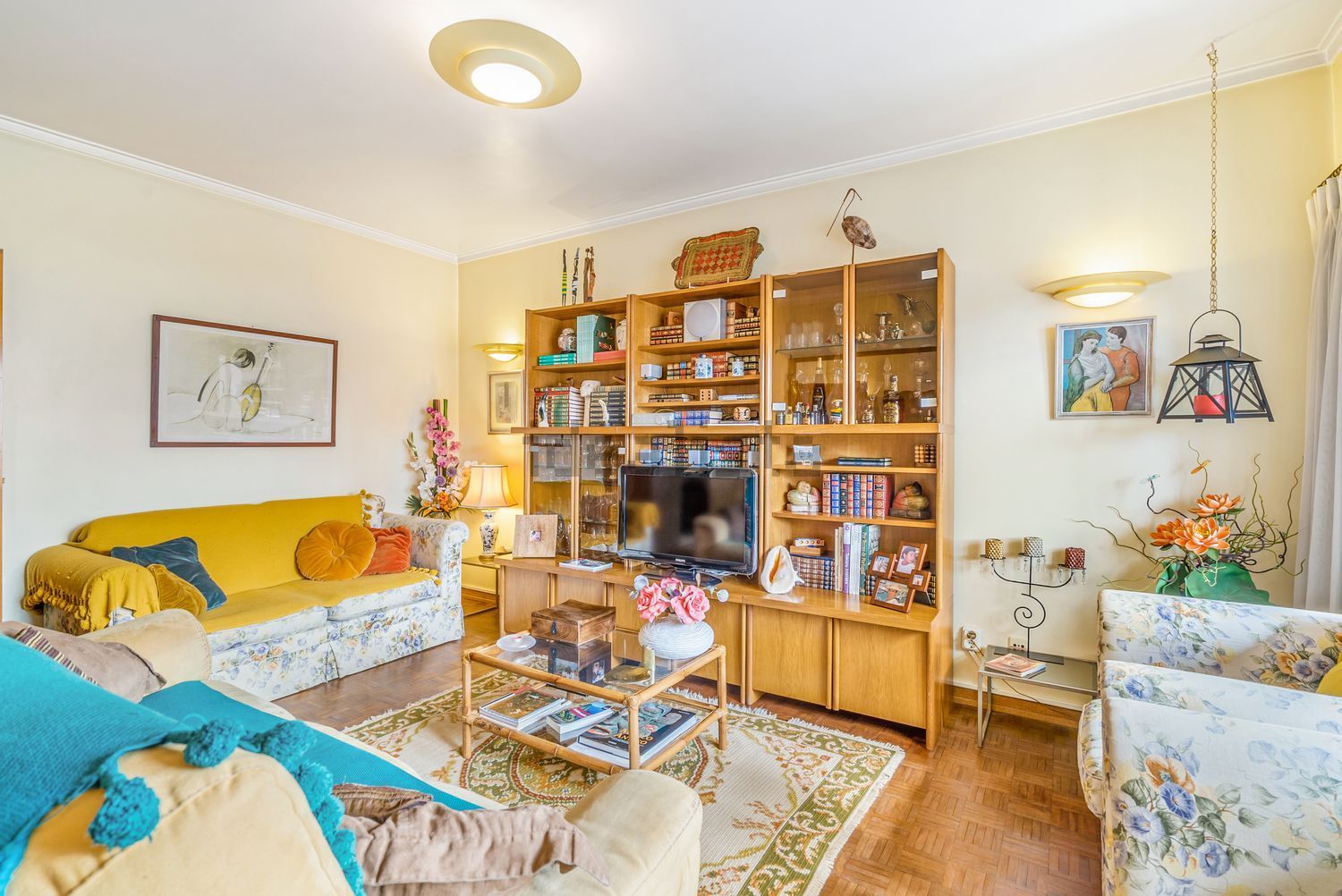 公寓 t3出售在Encosta do Sol - 客厅