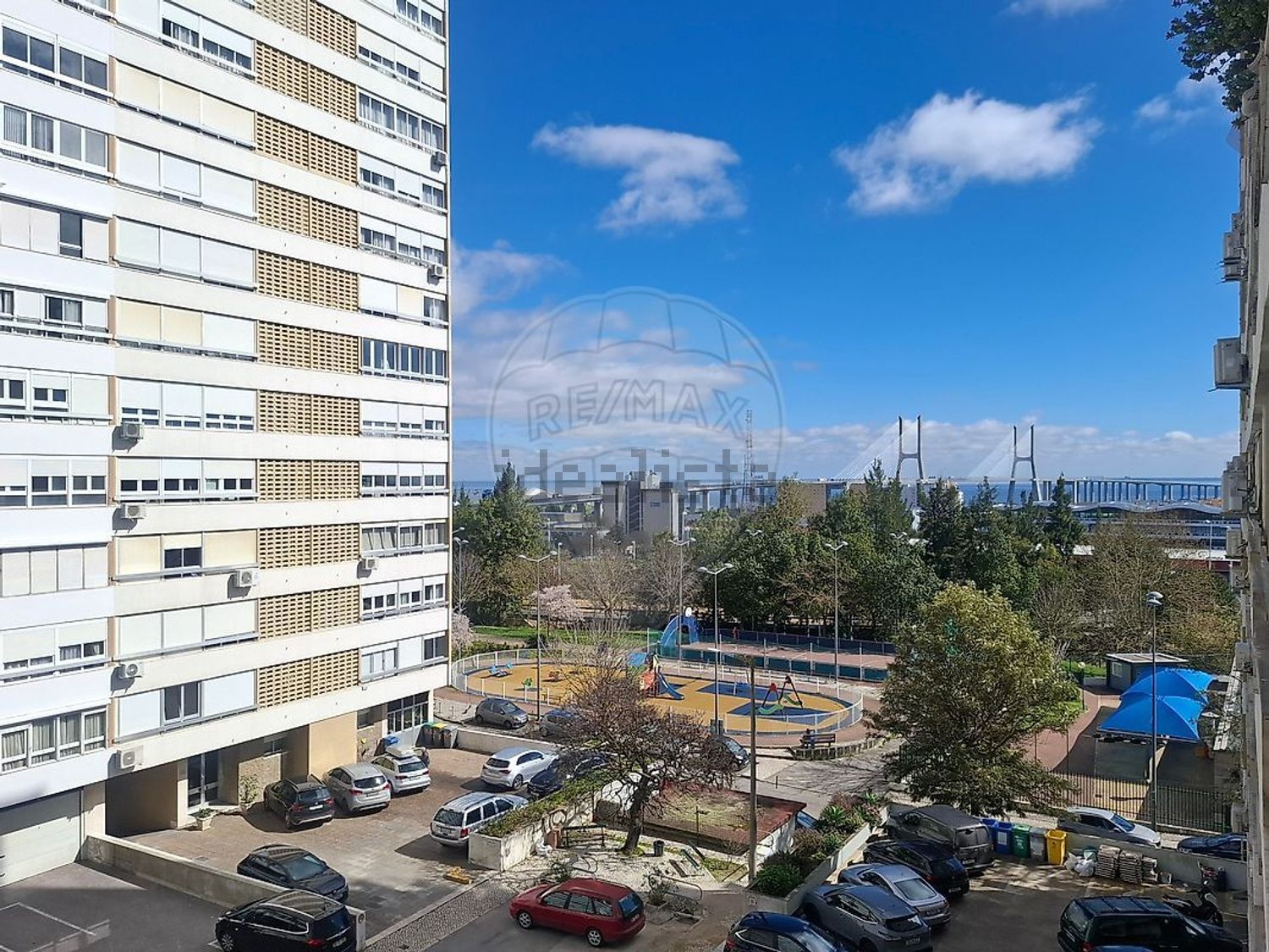 出租公寓 t3在Rua Eça de Queirós - 视线