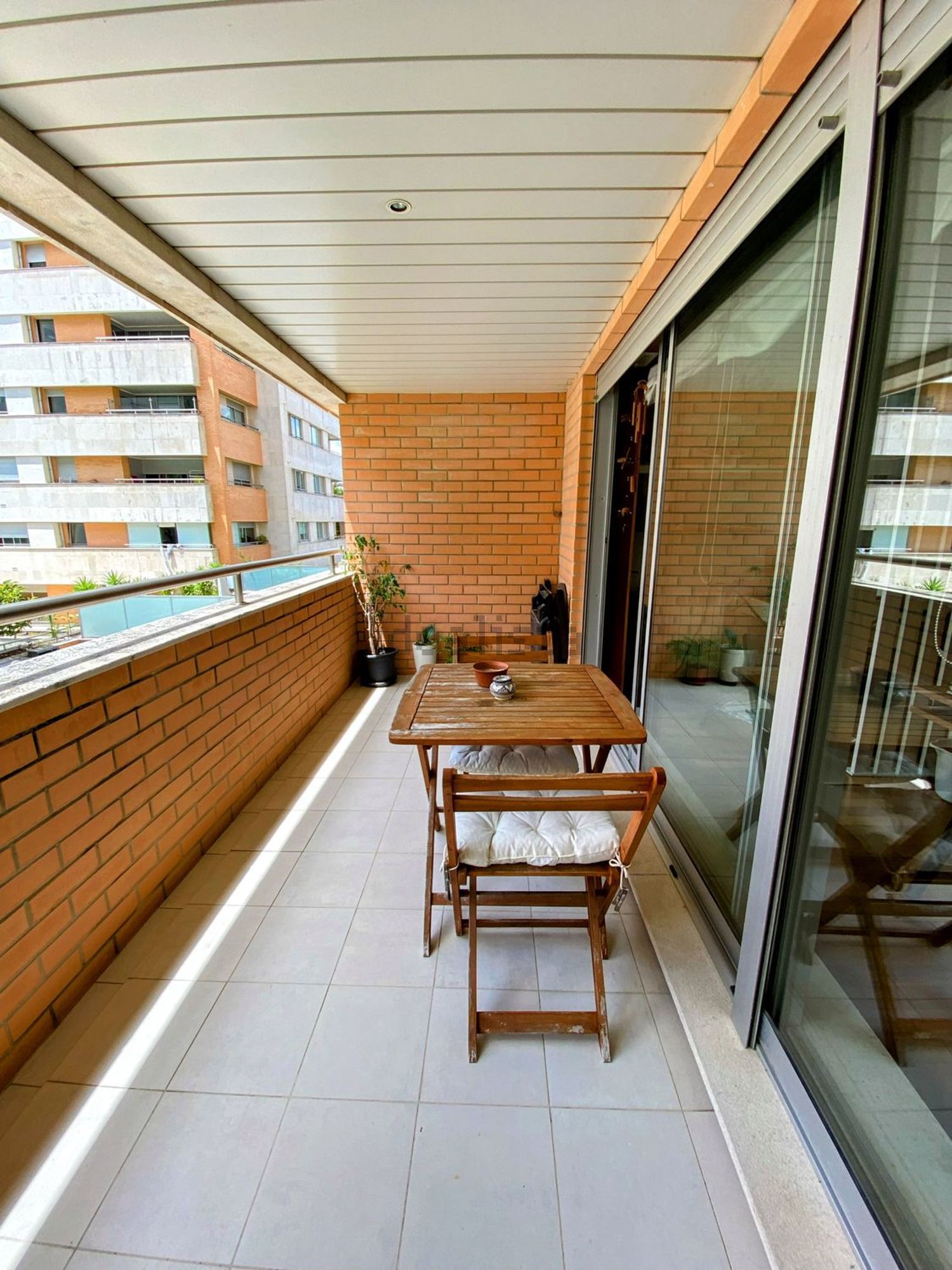 出租公寓 t2在Rua Melo Antunes, 4 - 阳台