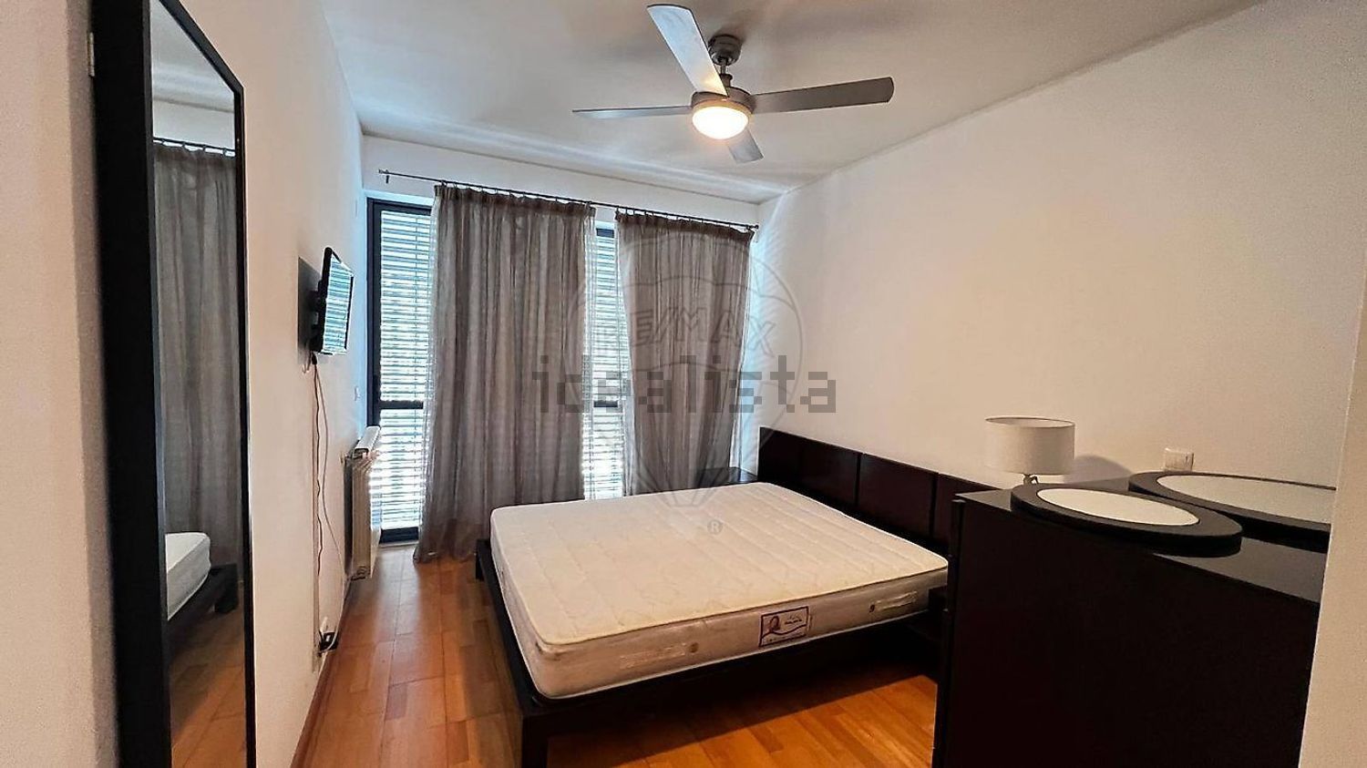 出租公寓 t2在Alameda dos Oceanos - 卧室