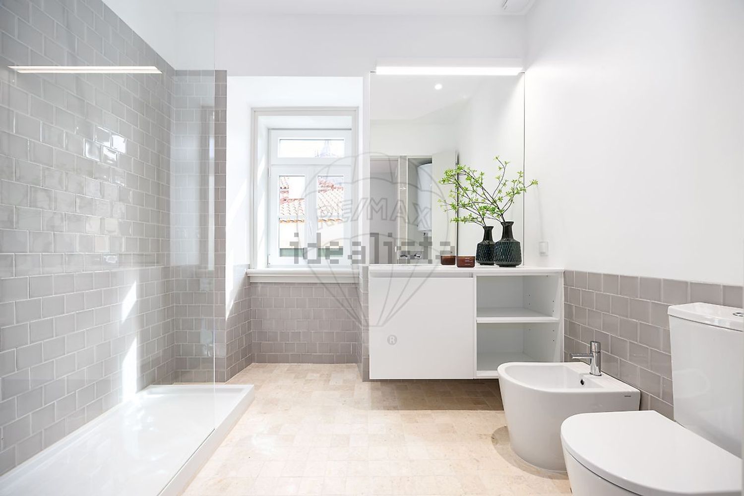 公寓 t2出售Escolas Gerais - 卫生间