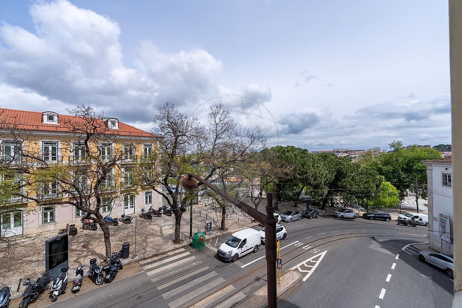 公寓 t3出售在Príncipe Real - 视线