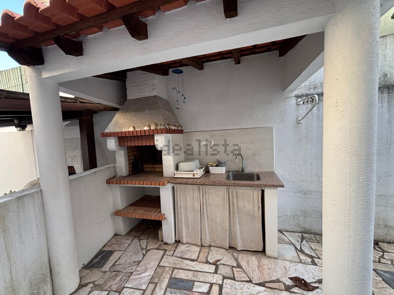 出租联排别墅在Rua Fernando Pessoa, 21 - 阳台