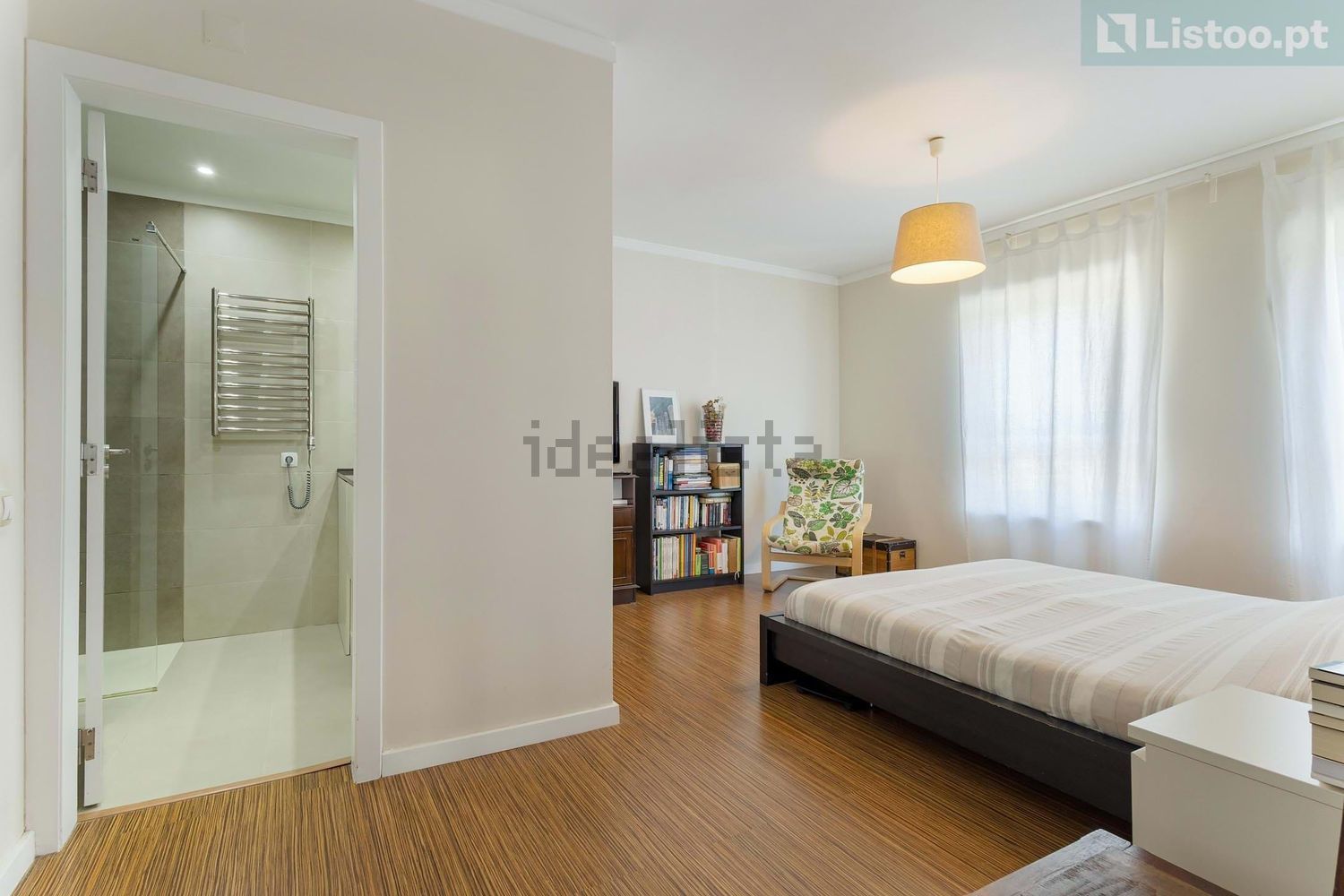 公寓 t3出售在Rua Álvaro Benamor - 卧室